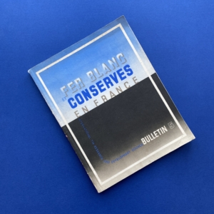 Fer blanc et conserves en France #5, OTUA, February 1937