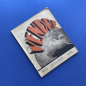 Vendre, volume IV, #32, June 1926