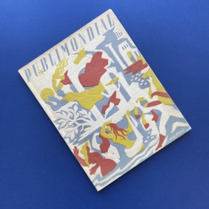 Publimondial #7, Art et publications, 1947