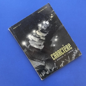 Caractère, Le magazine de l'imprimé #3, First year, September 1949