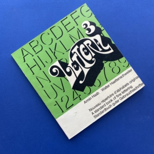 Lettera 3, Armin Haab and Walter Haettenschweiler, 1968