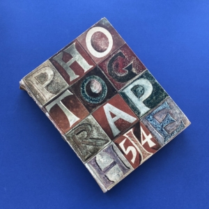 Caractère Noël, Photographie, Paris, 1954