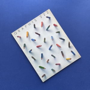Graphis #222, International journal of graphic art and applied art, vol. 38, November/ December 1982