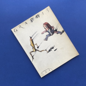 Graphis #223, International journal of graphic art and applied art, vol. 39, January/February 1983