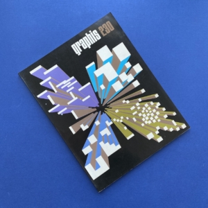 Graphis #230, International journal of graphic art and applied art, vol. 40, March/April 1984