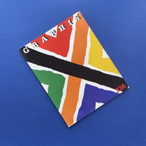 Graphis #236, International journal of graphic art and applied art, vol. 41, March/April 1985