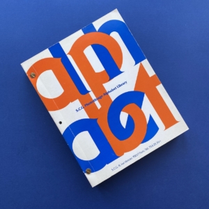 S.C.G. Phototitrage Alphabet Library, Paris, 1980s