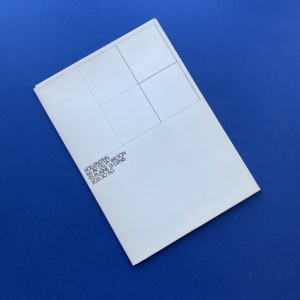 Hollenstein client file, 1970s, white cover