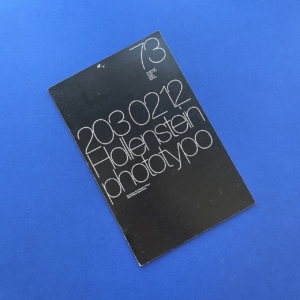 Phototypo, Hollenstein, octobre 1973