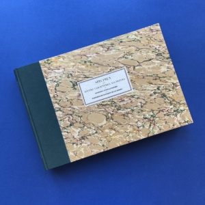 Honoré Balzac, Spécimen des divers caractères, Fonderie de Laurent et de Berny, Éditions des Cendres, Paris, 1992