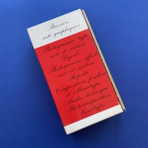 Specimen I, II and III, Bussière arts graphiques, Paris, 1970s,