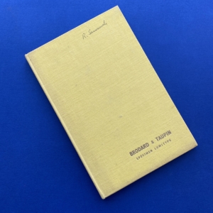 Specimen Lumitype, Photocomposition, Brodard & Taupin, Paris