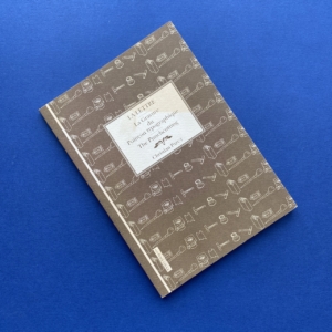 PAPUT Christian, La lettre, la gravure du poinçon typographique, 1998