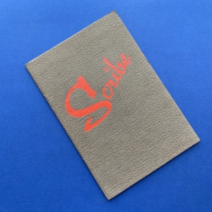 Scribe, 1936, Deberny et Peignot