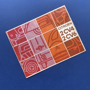 Citroën 2 CV4 CV6, 1971, Delpire Publicité, Paris