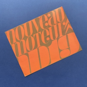 Nouveau moteur ID 19, 1967, Delpire Publicité, Paris