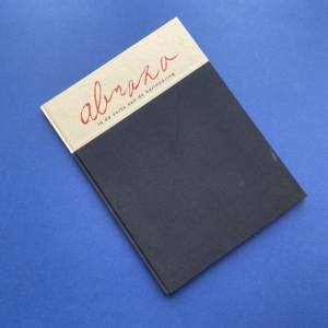 VERBEEK Irene, Abraza, in de verte van de herinnering, Grafisch Atelier I.V., Amsterdam, 1995