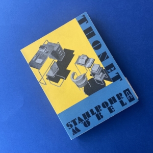 Thonet Tubular steel Furniture, Vitra design museum, 1989