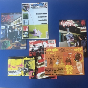 Mix Grill, Graffiti art Graphisme, n° 1-6, 2001/2002