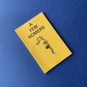 A few homers, Piero Bisello (ed.), Surfaces utiles, 2021