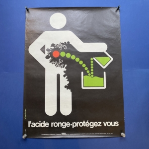 L'acide ronge, protégez-vous, B. Chadebec, 1976