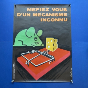 Méfiez vous d'un mécanisme inconnu, B. Chadebec, 1970's