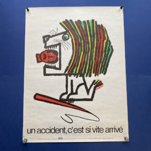 Un accident, c'est si vite arrivé, B. Chadebec, 1977