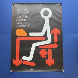 Au poste de travail, B. Chadebec, 1977