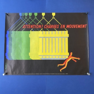 Attention ! Charge en mouvement, B. Chadebec, 1974