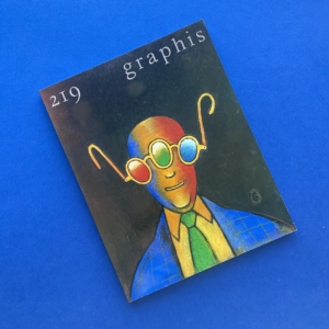 Graphis, International Journal of Graphic art and Applied art, No 219, Vol. 38, Amstutz & Herdeg Graphis Press, 1982