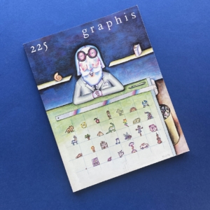 Graphic, International Journal of Graphic art and Applied art, No 225, Vol. 39, Amstutz & Herdeg Graphis Press, 1983