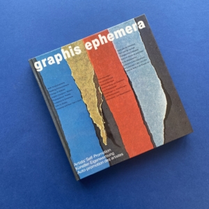 Graphis ephemera, Artists' Self-promotion, Amstutz & Herdeg Graphis Press, 1980