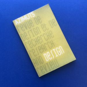 Azimuts n°24, Research and design review, ESADSE, November 2004