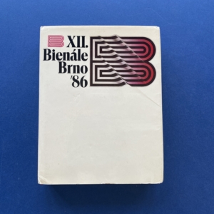 XII Bienále Brno 1986, International Exhibition of illustration and Editorial and Art, Moravskà galerie, Brno, 1986