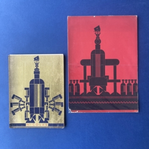 Liste des grands vins fins 1930 & Menu, Montrouge, Draeger Presses