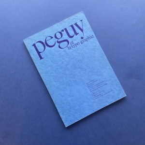 Péguy et la typographie, Cahier de Lure, Cahier d'Ère Nouvelle, 1974