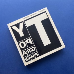 Emile Ruder, Typography, A manual of design, 1967