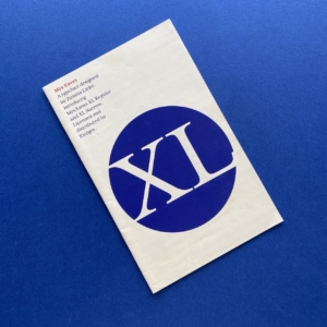 Mrs Eaves XL, A typeface designed by Zuzana Licko, Berkeley, Emigre, 2009