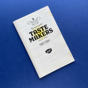 Typographic Taste makers since 1984, Emigre, 2003