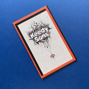 Keedy Sans, Sacramento, Emigre, 2002