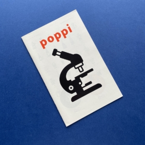 Poppi, Berkeley, Emigre, 2004