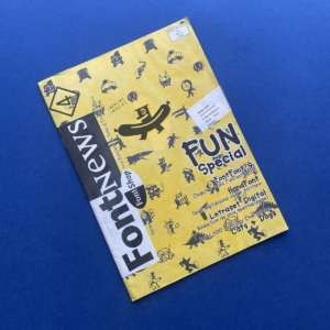 FontNews, n°4, Paris, FontShop