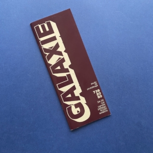 Galaxie, Studio de phototitrage, 1984