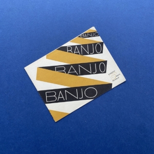 Banjo, Paris, Deberny & Peignot, 1932