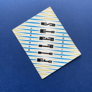 Filets, Paris, Deberny & Peignot, no date