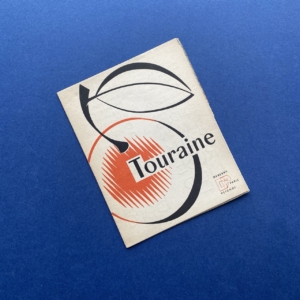 Touraine, Paris, Deberny & Peignot, 1950s