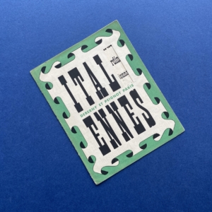 Italiennes, Paris, Deberny & Peignot, no date