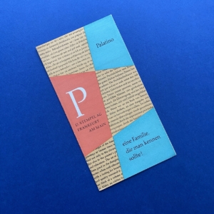 Palatino, Eine Familie, die man kennen sollte !, D. Stempel AG, 1950s