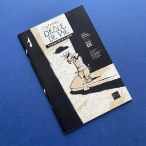 Les Cahiers de la drôle de vie, catalogue de typographie, Paris, 2000