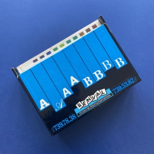 Renval, Studio de Photocomposition, March 1980